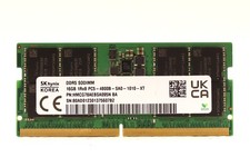 SK Hynix 16GB 1Rx8 PC5-4800B-SA0-1010-XT Laptop Memory P/N: HMCG78AEBSA095N picture