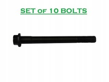 BOLT KIT for 4Y TOYOTA * FORKLIFT* Cylinder HEAD 10 BOLTS SET NEW picture