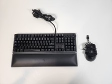 Razer Huntsman Elite Keyboard RZ01-0187 & Wrist Rest w/Black Mamba Razer Mouse picture