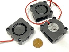 3 Pieces 12V Brushless 4015 Cooling Fan Blower 2pin 40mm 3D Printer Computer picture