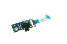 L52028-001 LS-H321P GENUINE HP AUDIO BOARD W/ CABLE 15-DW 15-DW0043DX (CD44) picture