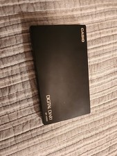 Casio SF-4000 Digital Diary Organizer Calculator Calendar Made in Japan Untested picture