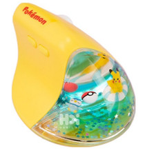 Pokemon Pikachu Vertical Wireless Mouse Ergonomic-Bluetooth 2.4Ghz 1200DPI picture