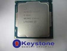 Intel Xeon E-2124 SR3WQ 3.30GHz 4-Core 8MB 71W LGA-1151 CPU *km picture