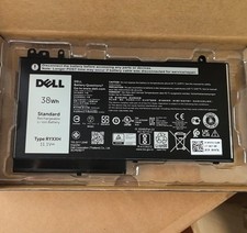Genuin 33YDH Battery For Latitude 3380 3480 3490 3580 3590 Inspiron 7577 7586 picture