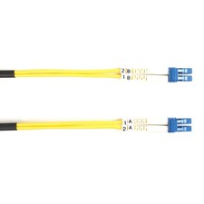 Black Box 9.84FT Single-Mode Value Line Patch Cable- LC-LC - M-M-Yellow picture