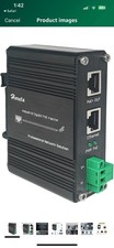 Gigabit Hi-PoE Injector - Industrial Gigabit PoE+ Injector IEEE802.3af/at 60W... picture