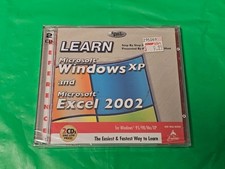 Learn Microsoft Windows XP And Microsoft Excel 2002 PC New Sealed picture
