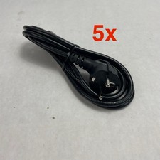 I-Sheng SP-023 16A 250W Europe outlet Power Cord Black Lot of 5 picture