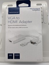 Insignia VGA to HDMI Adapter - Model: NS-PCAVH-C picture