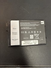 7WNW1 51Wh Laptop Battery for Dell Latitude 5420 5424 7424 Rugged picture