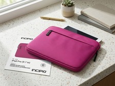 New Incipio Truman Padded Nylon Sleeve for iPad Pro 9.7 inch - Pink picture
