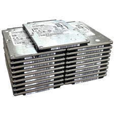 LOT OF 10 Toshiba HDD 320GB MQ01ACF032 7200RPM SATA 2.5