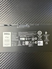 -Lot of 4- Dell 34GKR E7440 47Wh 6200mAh Battery for Dell Latitude picture