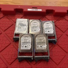 5 - IBM  Xseries 40k1052 HUC101473CSS300 73GB 10K 3G SFF 2.5'' SAS HARD DRIVE picture
