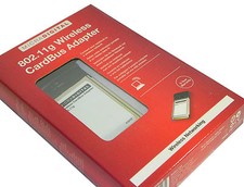 New F5D7010eaE Belkin Micradigital 802.11g PCMCIA Notebook Wireless Card/Retail picture