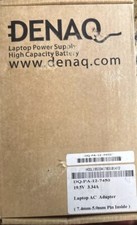 DENAQ-AC Power Adapter and Charger for Select Dell Laptops-Black DQ-PA-12-7450 picture