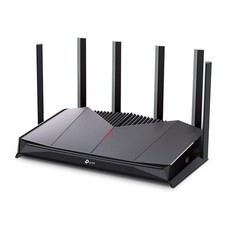 TP-Link Dual-Band BE6500 WiFi 7 Gaming Router Archer GE400 | 6-Stream Black picture