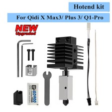Upgrade Hotend For Qidi X Max3/ Plus 3/Q1-Pro Hardened Steel Nozzle 3D Printer picture