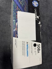 HP 508A Black Printer Toner Cartridge CF360A (for LaserJet M552 M553)  picture