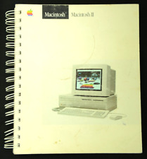 1986 Macintosh II Manual Book - Original - Vintage picture