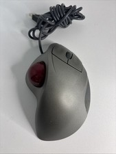 LOGITECH T-BB18 TrackMan Wheel Marble Mouse USB Corded Trackball Ball picture