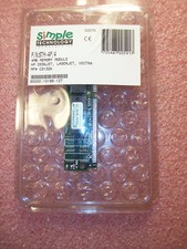 QTY (2) STH-4P/4 SIMPLE TECHNOLOGY 4MB SIMM MEMORY MODULES 72 PIN C3132A picture