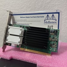 Mellanox MCX416A-CCAT CX416A Dual-Port ConnectX-4 100GbE PCIe Adapter NIC picture