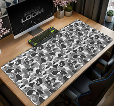 Bape Mouse Pad - Urban Camo Streetwear Gaming Desk Mat Accessories picture