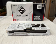 ASRock Steel Legend AMD Radeon RX 9060 XT 16GB OC GDDR6 Graphics Card picture