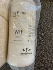 DTF Direct to Film Textile Ink White 1000 ml Refill picture
