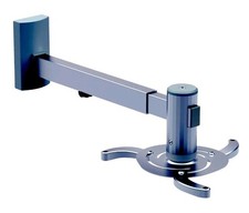 TygerClaw Universal Wall Mount for Projector - Gray Gray. Projector Mount picture
