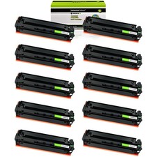 10 PK Black Toner For Canon 046H BK imageCLASS MF735Cdw MF733Cdw LBP654Cdw picture