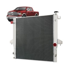 ReadyCool 3 Rows Aluminum Radiator for 2003-2009 Dodge Ram 2500 3500 5.9L 6.7... picture