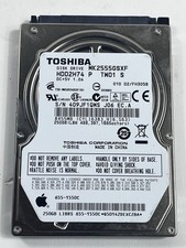 Toshiba MK2555GSXF (HDD2H74 X TW01 T) 010 D3/FH405B Apple#655-1550D 250gb Sata picture