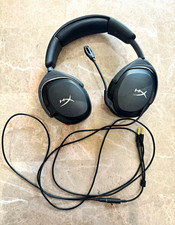 HyperX Cloud Stinger 2 Wired Gaming Headset Black PC picture