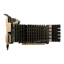 ASUS GeForce 210 EN210 Silent 1GB DDR3 PCIe x16 Graphics Card – Low Profile GPU picture