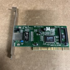 D-Link DFE-530TX+ Ethernet 10/100Mbps LAN PCI Network Card – DL10038D Chipset picture