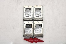 Lot of 4 Lenovo 00YK011 600GB 15K 12G 2.5