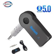Bluetooth 5.0 Wireless Receiver 3.5mm Aux Car Audio A2dp Adapter 2-in-1 picture