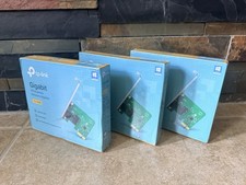TP-Link 10/100/1000Mbps 3-Pack Gigabit Ethernet PCI Network Card TG-3468 New picture