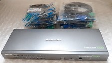 IOGEAR GCS1716 KVM Switch 16-Port Switch MiniView Ultra+(NEW) 10x G2L5202U NO AC picture