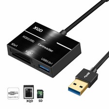USB 3.0 Flash Drive Camera XQD Card SD Card Reader for Sony/Nikon/Canon/Lexar PC picture