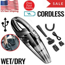 Cordless Hand Held Vacuum Cleaner Mini Portable Car Auto Home Wireless Duster picture