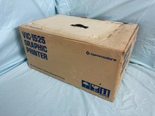 Nos Vintage Commodore VIC-1525 Graphic Printer Boxed VIC-20 C - RE picture