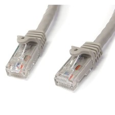 Startech IT N6PATCH35GR 35ft Gray Cat6 UTP Patch Cable RJ45 M-F picture