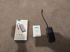 USB C Hub, CHOETECH 9 in 1 USB C Adapter with 100W PD Power, 4K HDMI picture