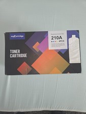 210A Toner Cartridges 4 pack (with chip)- BRAND NEW picture