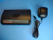 Intellinet 8-Port 10/100 Mbps Fast Ethernet SOHO Office Switch w/ AC Adapter picture