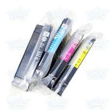 4pk Genuine Epson 802XL HY Black & 802 Color WF4720 WF4730 WF4740 (NOT Initial) picture
